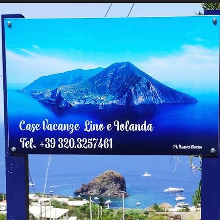 הוילה Pollara Casa Vacanze Lino E Iolanda מראה חיצוני תמונה