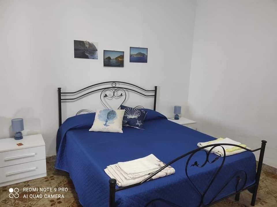 הוילה Pollara Casa Vacanze Lino E Iolanda מראה חיצוני תמונה