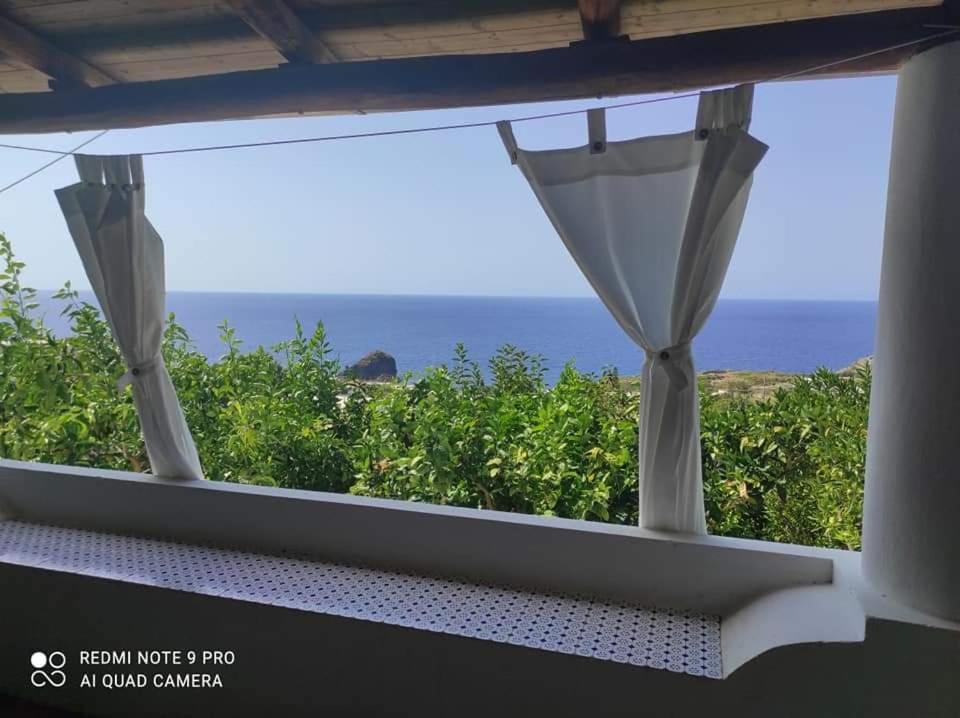 הוילה Pollara Casa Vacanze Lino E Iolanda מראה חיצוני תמונה