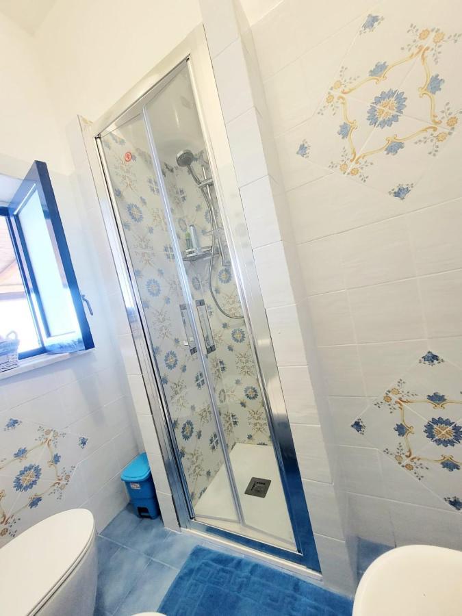 הוילה Pollara Casa Vacanze Lino E Iolanda מראה חיצוני תמונה