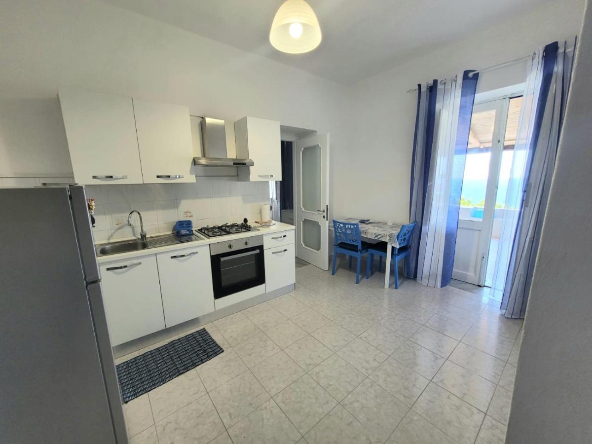 הוילה Pollara Casa Vacanze Lino E Iolanda מראה חיצוני תמונה