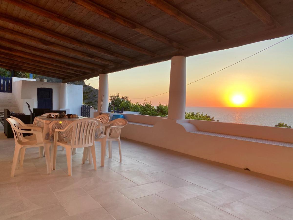 הוילה Pollara Casa Vacanze Lino E Iolanda מראה חיצוני תמונה