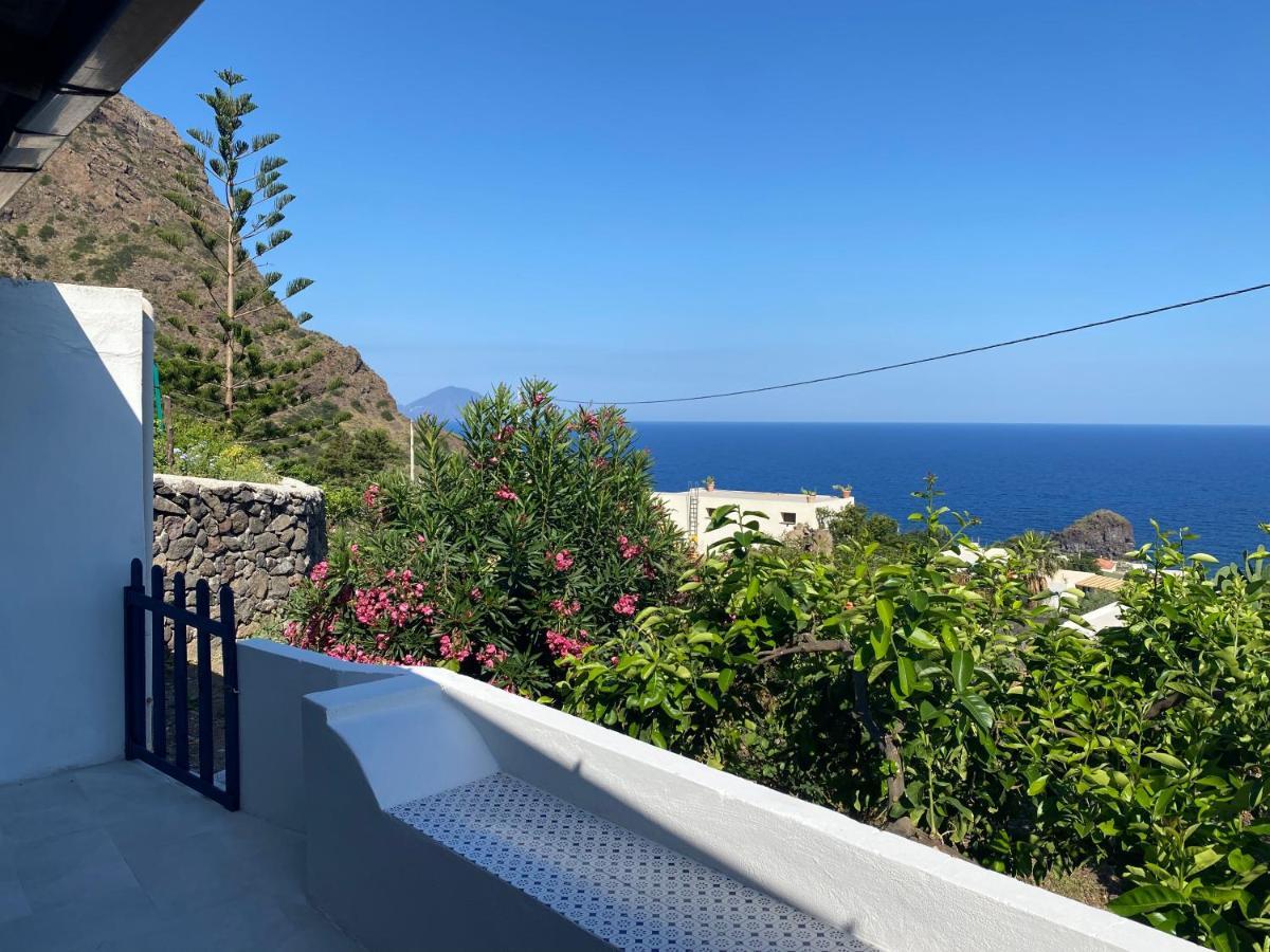 הוילה Pollara Casa Vacanze Lino E Iolanda מראה חיצוני תמונה